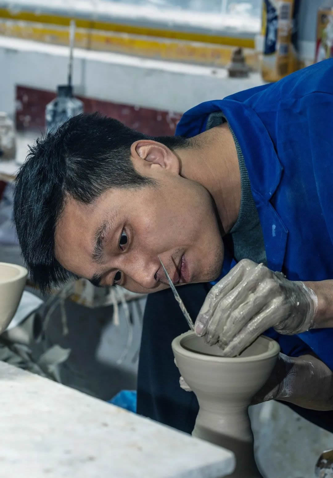 景德镇非物质文化继承人刘建锋简介(图4)